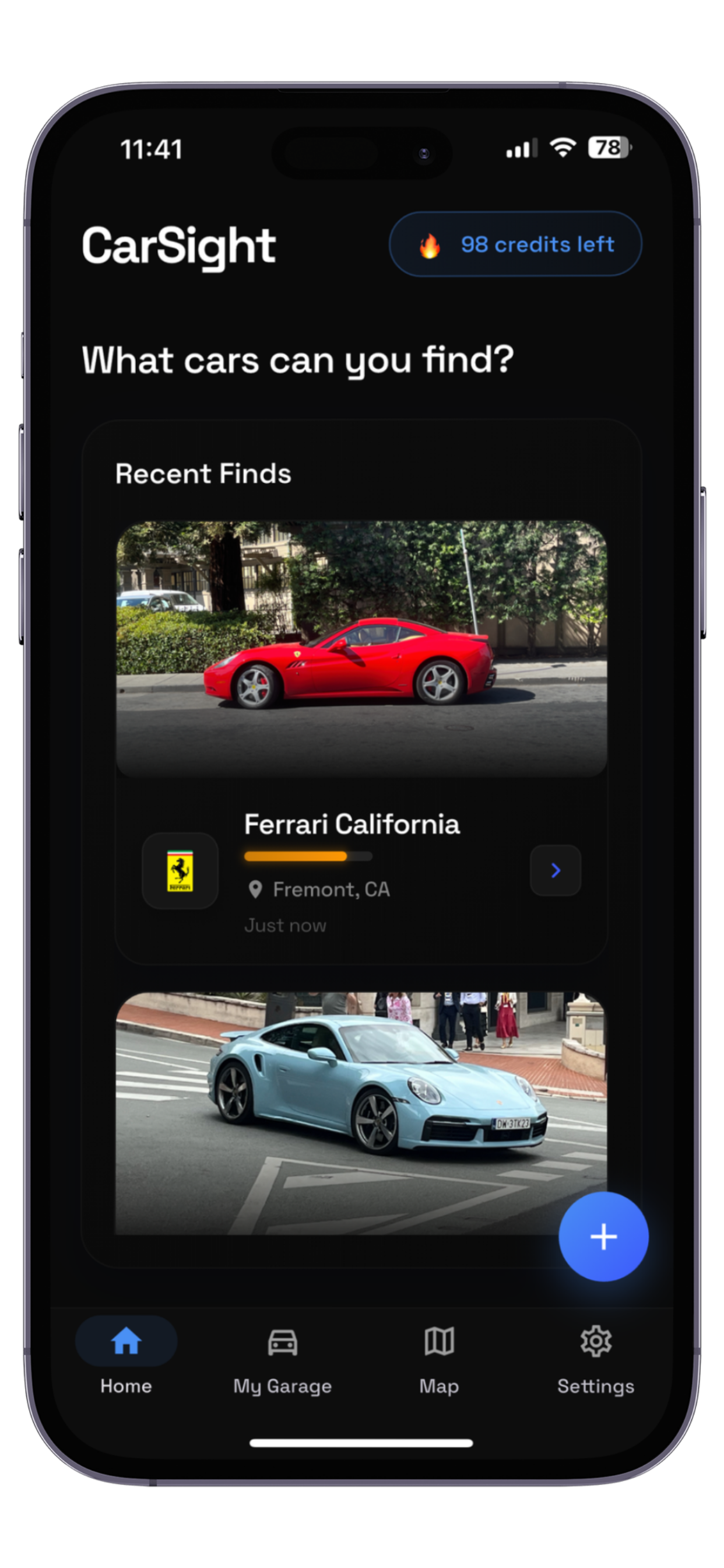 CarBot Details Screen